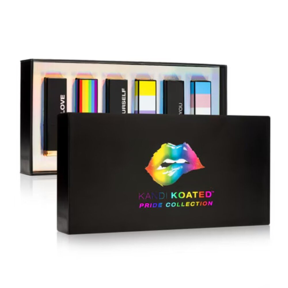 Kandi Koated Pride Lipstick Collection